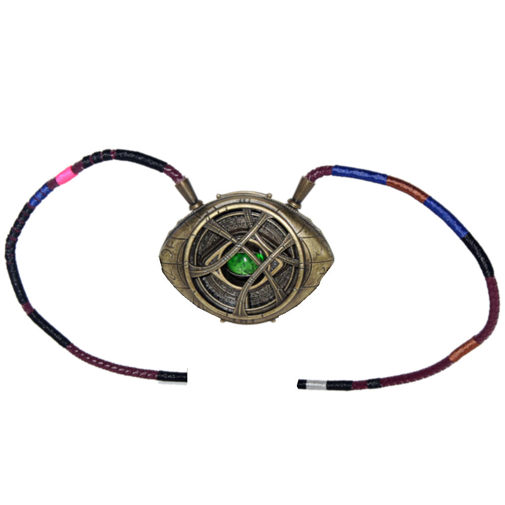 Doctor Costume Cosplay Strange Necklace - Eye Amulet Agamotto Stone Prop - Tophatter's Army Products & Self Defense Collectible Weapons - Tophatter Daily Deals